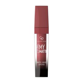 Помада для губ GOLDEN ROSE My Matte Lip Ink 19, 5 мл