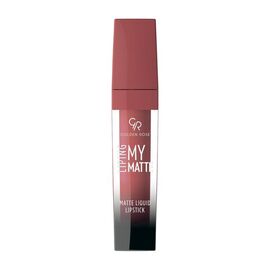Помада для губ GOLDEN ROSE My Matte Lip Ink 24, 5 мл