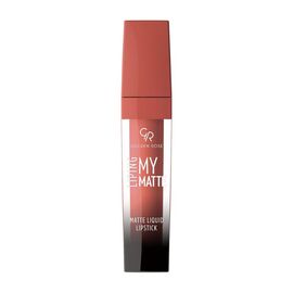 Помада для губ GOLDEN ROSE My Matte Lip Ink 21, 5 мл