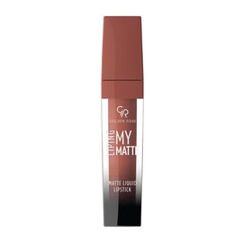Помада для губ GOLDEN ROSE My Matte Lip Ink 22, 5 мл