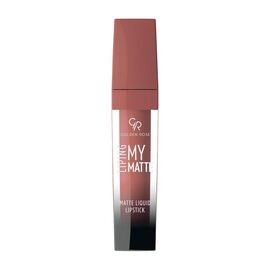 Помада для губ GOLDEN ROSE My Matte Lip Ink 25, 5 мл