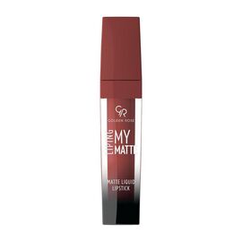 Помада для губ GOLDEN ROSE My Matte Lip Ink 27, 5 мл