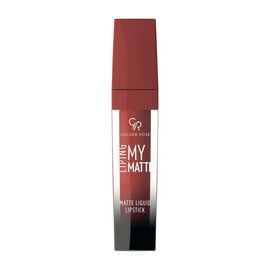 Помада для губ GOLDEN ROSE My Matte Lip Ink 28, 5 мл