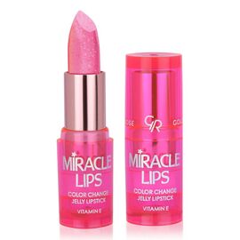 Помада для губ GOLDEN ROSE Miracle Lips Color Change Jelly 101, 3.7 г