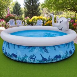 Piscina SUNCLUB Elephant 3D Spray (17821)
