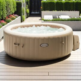 Надувной СПА джакузи INTEX Bubble Massage, 216 х 71 см, 1098 л, 6-местный