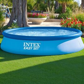 Piscina gonflabila INTEX Easy Set, 396 х 84 cm, 7290 l