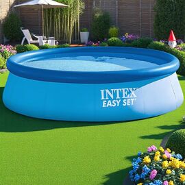 Piscina gonflabila INTEX Easy Set, 305 x 61 cm, 3077 l