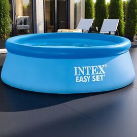 Piscina gonflabila INTEX Easy Set, 244 x 61 cm, 1942 l