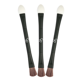Pensula pentru fard de pleoape GOLDEN ROSE Double Ended Eyeshadow Brush