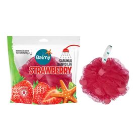 Burete de baie cu sapun BALMY Strawberry