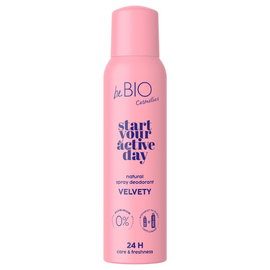 Дезодорант спрей BEBIO VELVETY, 125 мл