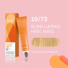 Краска для волос LONDA PROF DEMI 10/73, 60 мл