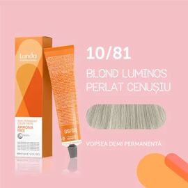 Краска для волос LONDA PROF DEMI 10/81, 60 мл