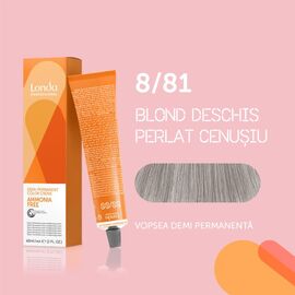 Краска для волос LONDA PROF DEMI 8/81, 60 мл
