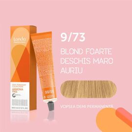 Краска для волос LONDA PROF DEMI 9/73, 60 мл