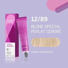 Краска для волос LONDA PROF PMNT 12/89 60 мл