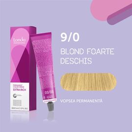 Vopsea de par LONDA PROF PMNT 9/0, 60 ml