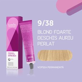 Vopsea de par LONDA PROF PMNT 9/38, 60 ml