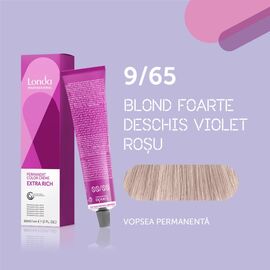 Vopsea de par LONDA PROF PMNT 9/65, 60 ml
