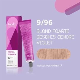 Vopsea de par LONDA PROF PMNT 9/96, 60 ml