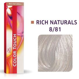 Vopsea de par WELLA PROF CT RICH NATURAL 8/81, 60 ml