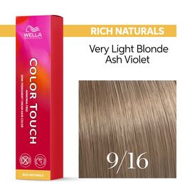 Vopsea de par WELLA PROF CT RICH NATURAL 9/16, 60 ml