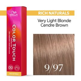 Vopsea de par WELLA PROF CT RICH NATURAL 9/97, 60 ml