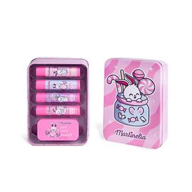 Set balsamuri de buze MARTINELIA YouAreSweet, 4 buc.