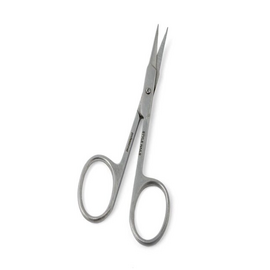 Foarfece pentru cuticula STYLE NAILS, lame curbate, 21 mm