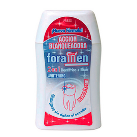 Зубная паста-эликсир FORAMEN Whitening, 2 в 1, 100 мл