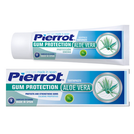 Pasta de dinti PIERROT, cu aloe vera, pentru protectia gingiilor, 75 ml