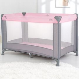 Patut pliabil MONI Solo Pink
