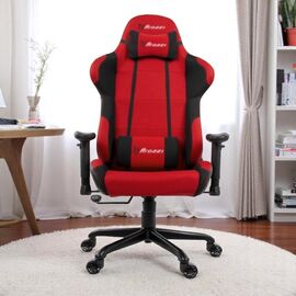 Scaun de gaming AROZZI Torretta V2, rosu/negru