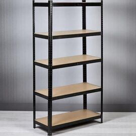 Cтеллаж складской FUNFIT Metal Storage, 180x90x40 cм, (3265) Black