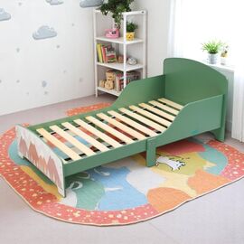 Pat U-GROW Junior Green Forestб cu protectii laterale