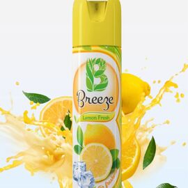 Освежитель воздуха BREEZE Лимонная свежесть, 300 мл