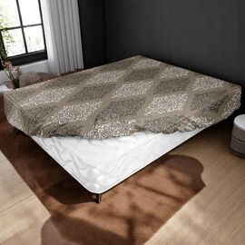 Простыня BUMBACEL CAPUCCINO Double, PREMIUM Satin, с резинкой, SF1704, 200x220 cм