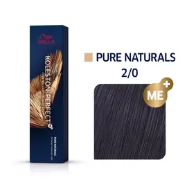 Краска для волос WELLA PROF KP PURE NATURALS 2/0, 60 мл