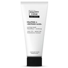 Маска BEAUTYDERM SKIN FICTION, охлаждающая, с цинком и зеленым чаем, 75 г