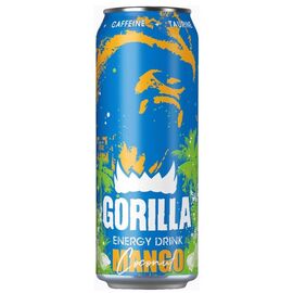 Energetic GORILLA  Mango-Cocos, 450 ml