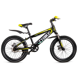 Bicicleta pentru copii TYBIKE BK-10 20, galbena