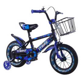 Bicicleta pentru copii TYBIKE BK-3 12, albastru