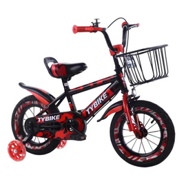 Bicicleta pentru copii TYBIKE BK-3 16, rosu