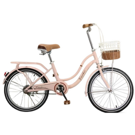 Bicicleta pentru copii TYBIKE DF-02 20, roz
