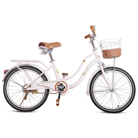 Bicicleta pentru copii TYBIKE DF-02 20, alba