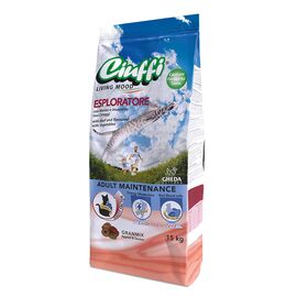 Cухой корм CIUFFI Esploratore Adult Maintenance, для кошек, 15кг