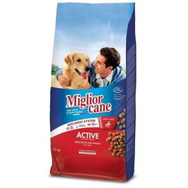 Hrana uscata MIGLIOR CANE Active, Croc Manzo, pentru caini, 10kg