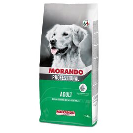 Hrana uscata MORANDO Cane Crocc Mix verdure Adult, pentru caini, 15kg