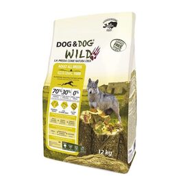 Сухой корм DOG&DOG Wild Regional Farm, для собак, 12кг